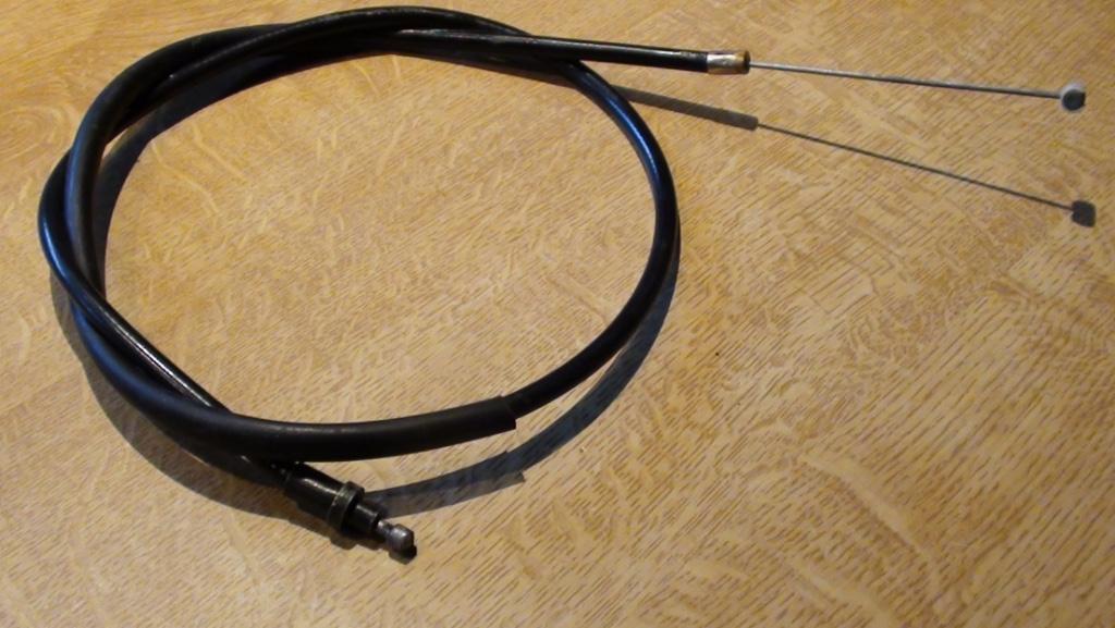 YAMAHA RD400 DX 1977 ORIGINELE KOPPELINGSKABEL, Ophalen, Gebruikt