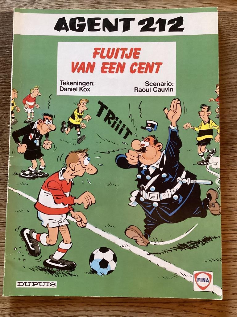 Agent 212, Eén stripboek, Ophalen of Verzenden, Gelezen
