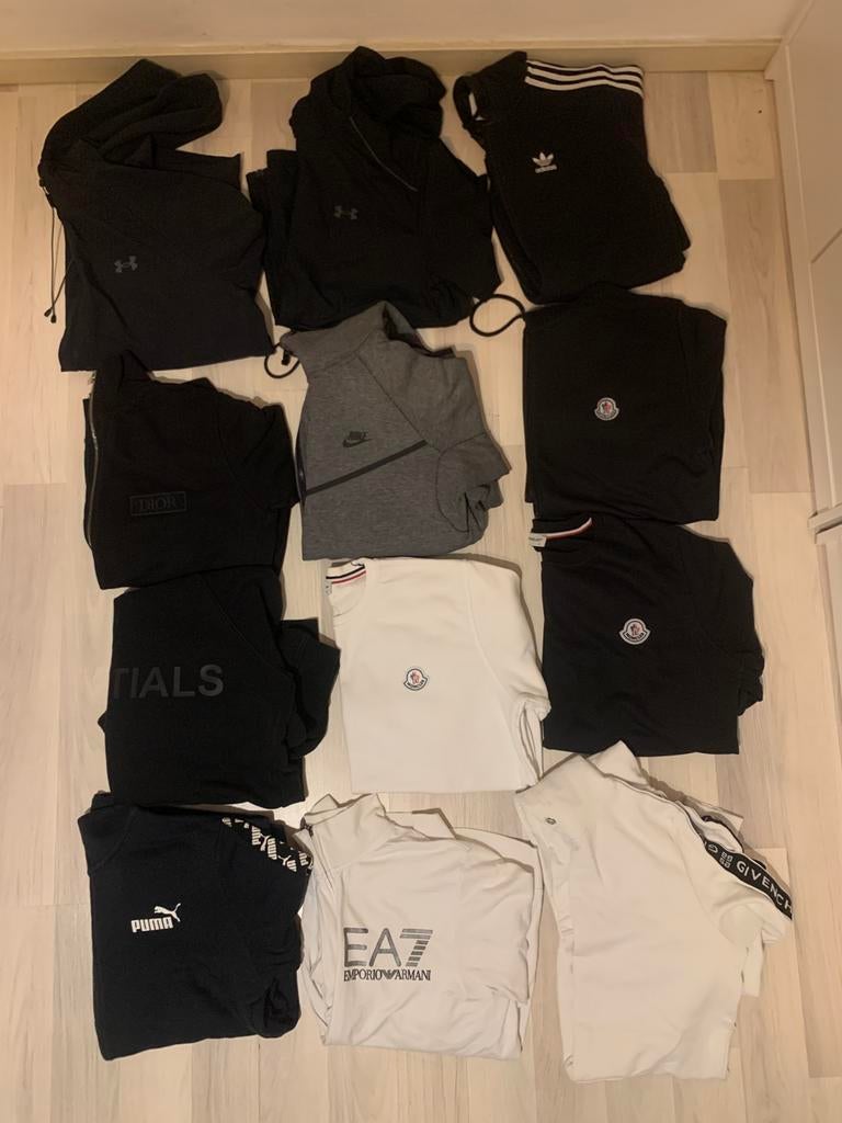 Vêtements de marque en solde — Nike, Adidas, Zara et plus, Vêtements | Hommes, Packs de vêtements pour hommes, Comme neuf, Enlèvement