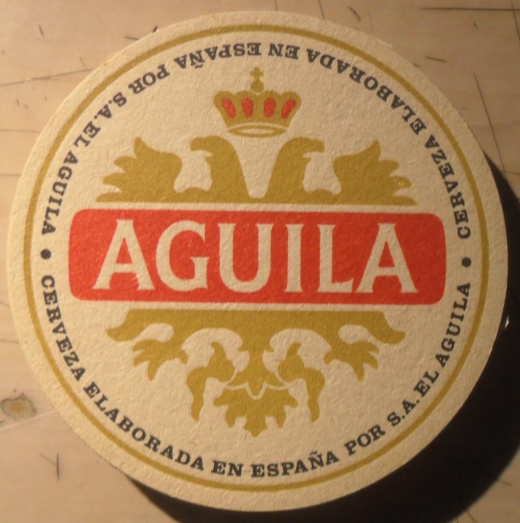 Sous-bock Aguila, Ophalen of Verzenden, Viltje(s)