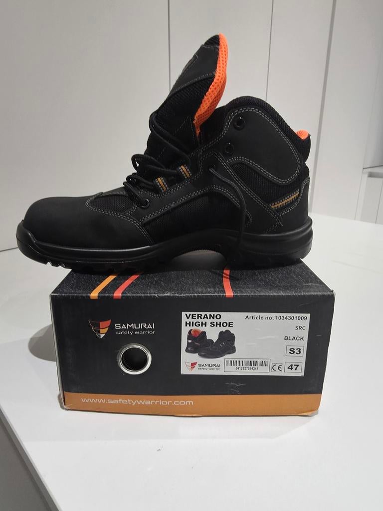 Bottines de travail pour homme, Enlèvement ou Envoi