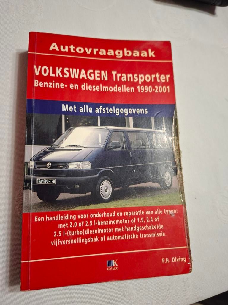 Manuel de la Volkswagen Vw Transporter Benz/Dies FAQ, Enlèvement ou Envoi