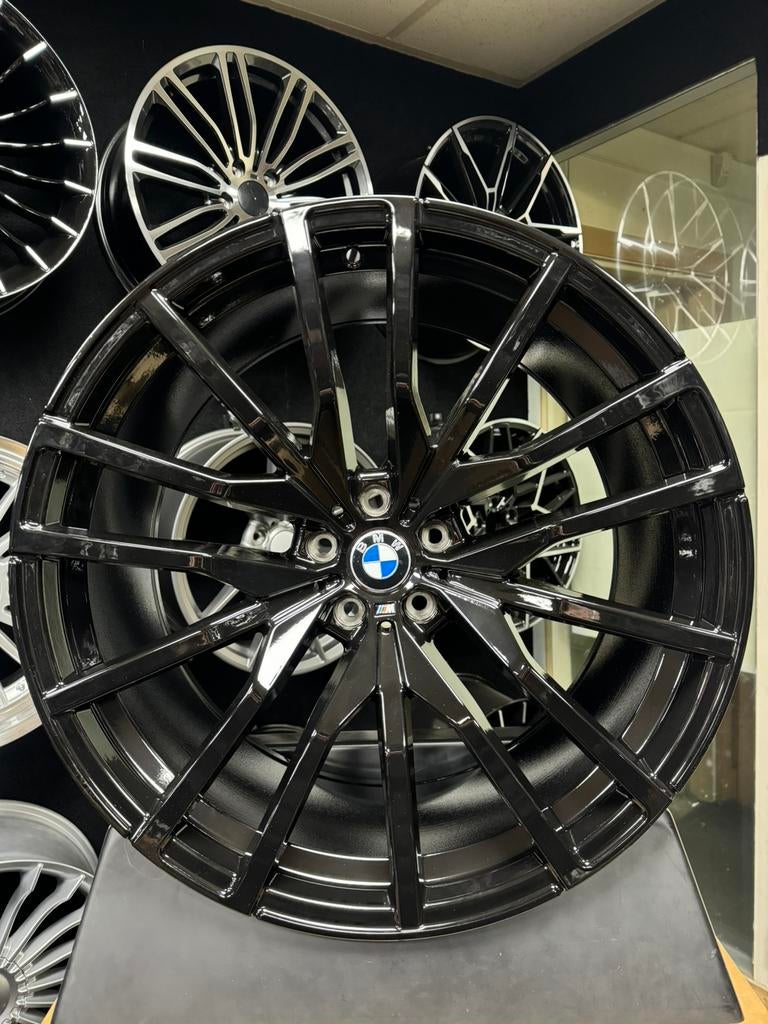 22 inch velgen voor BMW 742M 5x112 breedser X5 X6 G05 G06 G0, Auto-onderdelen, Velg(en), Nieuw, Overige maten, Ophalen of Verzenden