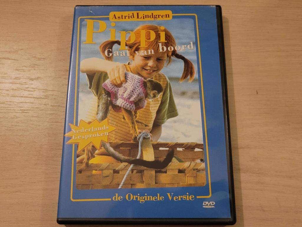 DVD Pippi Gaat Van Boord, Cd's en Dvd's, Ophalen of Verzenden, Zo goed als nieuw, Komedie, Film