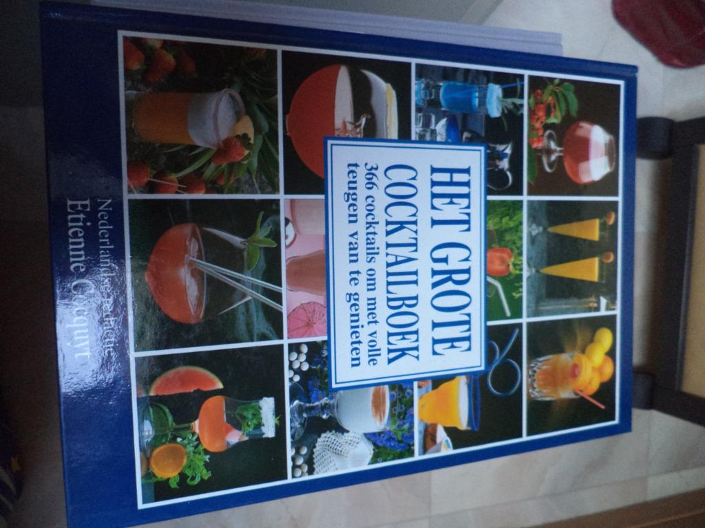 het grote cocktail boek en Njam cocktails, Ophalen of Verzenden, Zo goed als nieuw, Europa, Overige typen