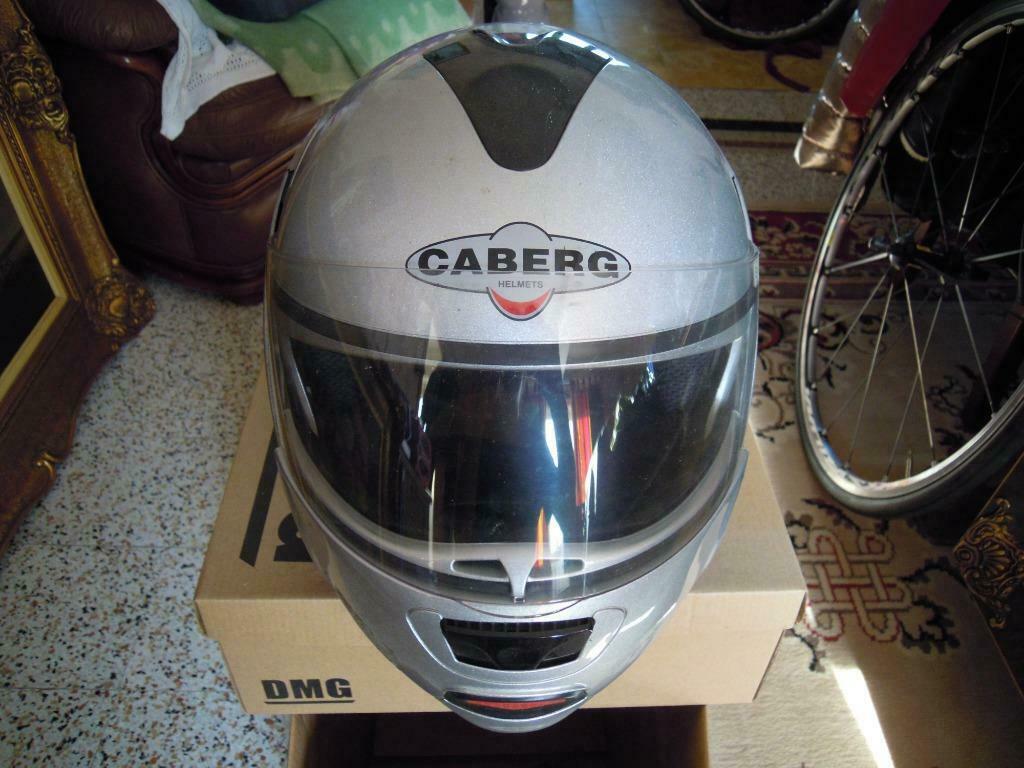 a vendre casque moto, Ophalen of Verzenden, Gebruikt, Large, Caberg