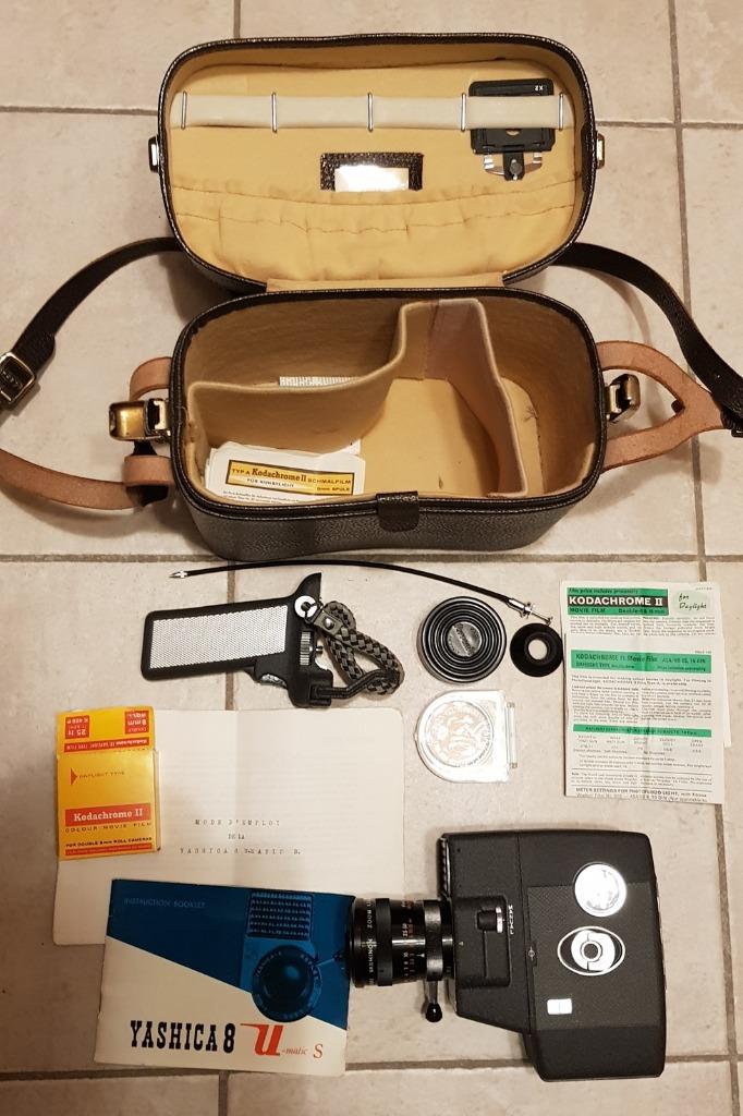 CAMERA 8mm (Collectionneurs), Enlèvement ou Envoi, 1960 à 1980, Caméra