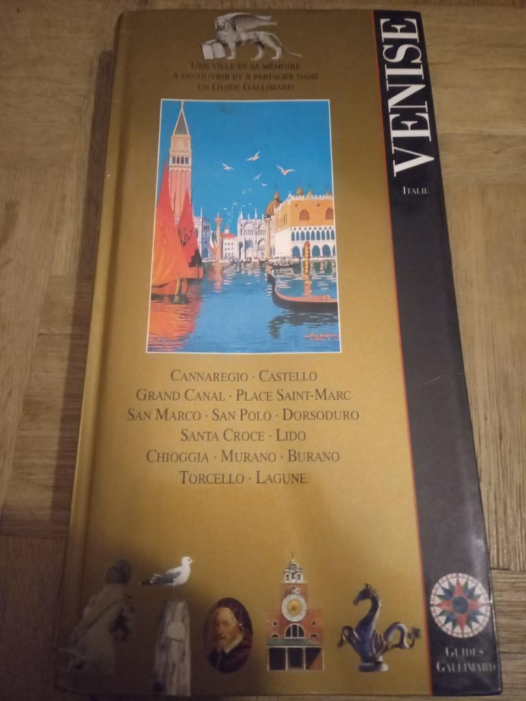 Guide Venise Italie guide Gallimard, Enlèvement ou Envoi, Europe