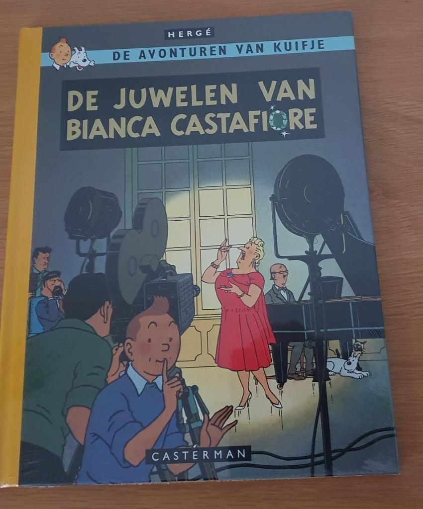 Hergé, Kuifje, 1 facsimile strip, HC, nieuw, Ophalen of Verzenden, Nieuw