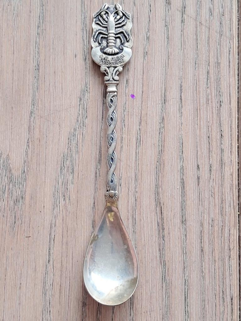 Lepeltje met kreeft - Yerseke, Ophalen of Verzenden