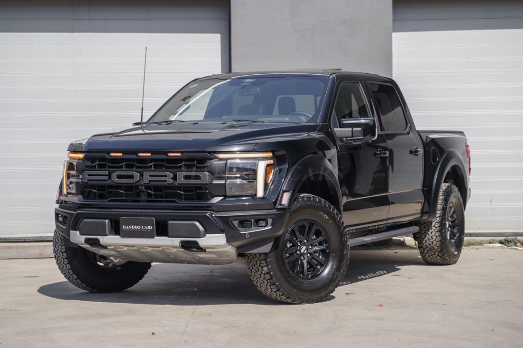 2024 Ford F-150 Raptor € 107.500 HTVA 450 CH UTULITAIRE, Autos, Ford USA, Entreprise, F-150, ABS, Régulateur de distance, Alarme