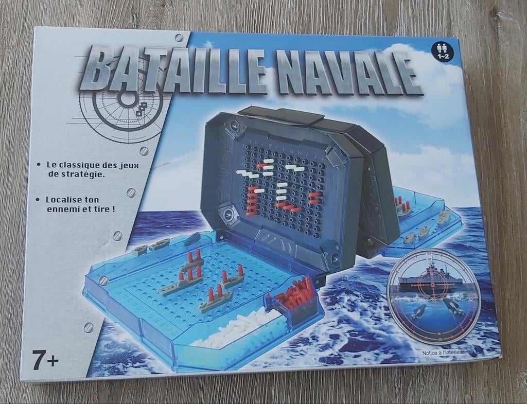 Bataille Navale (Naval Battle) Nouveau ! Nouveau, Enlèvement ou Envoi, Comme neuf