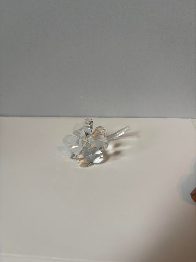Swarovski - 212101 - Figurine en cristal - Trèfle, Collections, Enlèvement, Comme neuf, Figurine