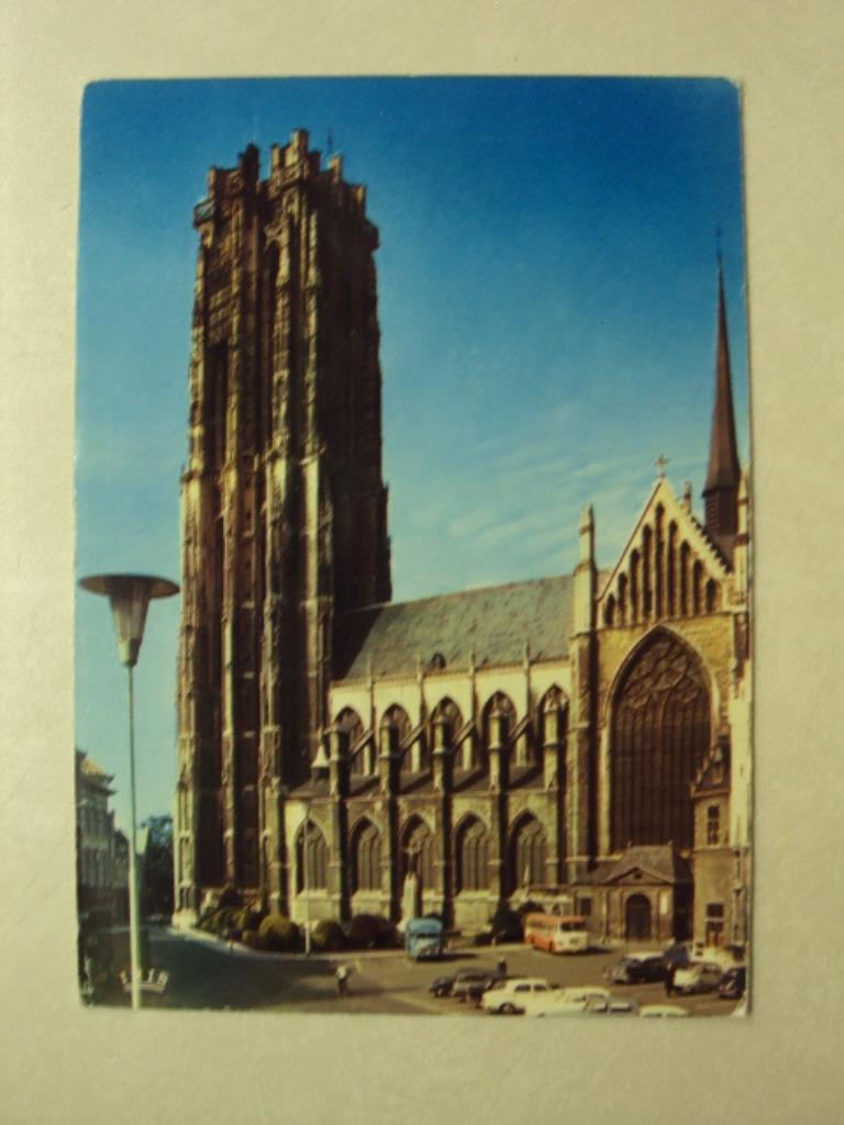 50679 - MECHELEN - ST-ROMBOUTS KATHEDRAAL, Verzenden