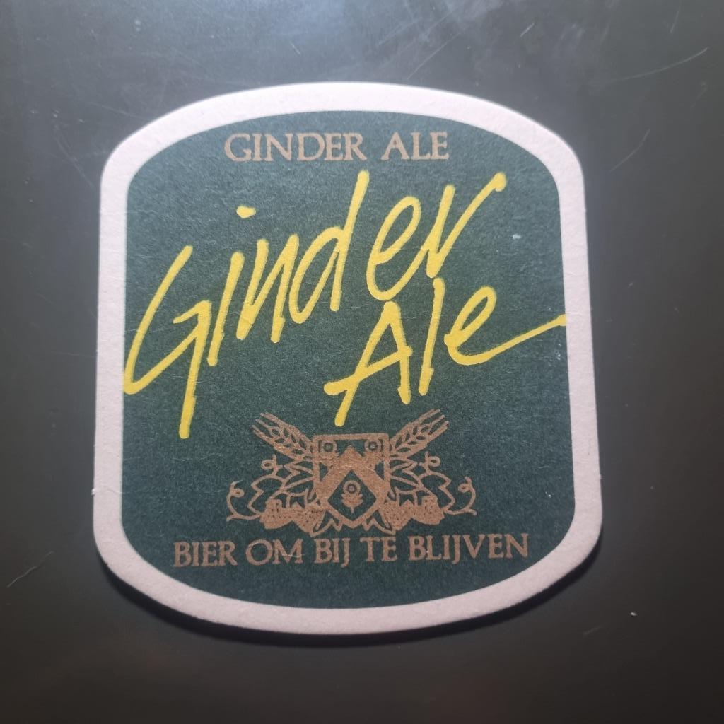 Sous Bock Ginder Ale (modèle 17), Enlèvement ou Envoi, Utilisé, Sous-bock, Autres marques