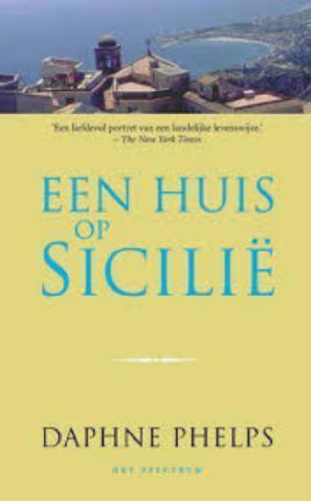 Een huis op Sicilië|Daphne Phelps 9027433445, Boeken, Ophalen of Verzenden, Zo goed als nieuw, Zie beschrijving