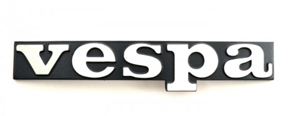 Insigne Vespa tablier Pk, Px, Special,... NEUF !, Enlèvement ou Envoi, Neuf