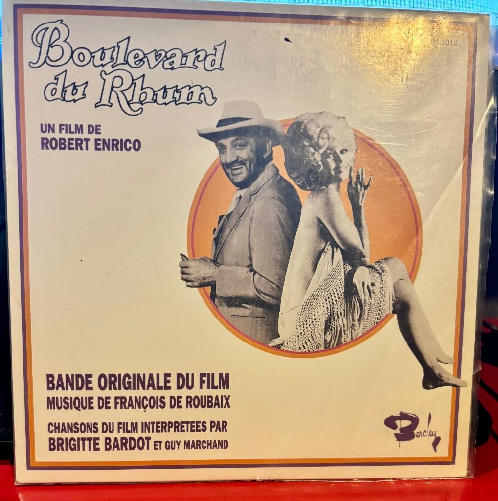 Brigitte Bardot vinyle, CD & DVD, Vinyles Singles, Enlèvement ou Envoi, Comme neuf, Musique de films et Bande son, 7 pouces