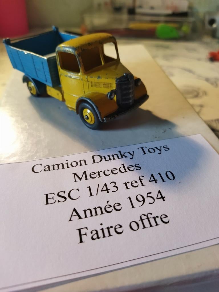 Mercedes oldtimertruck, Ophalen of Verzenden, Gebruikt, Auto, Overige merken