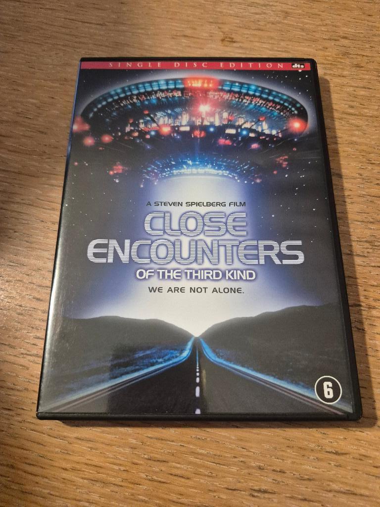 Dvd Close Encounters (single disc edition), Cd's en Dvd's, Dvd's | Science Fiction en Fantasy, Vanaf 6 jaar, Ophalen of Verzenden