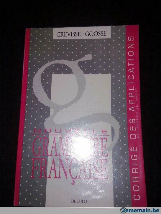 Grammaire Française Grevisse, Boeken, Ophalen of Verzenden, Nieuw