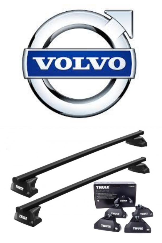 A LOUER : Barres de toit THULE pour VOLVO, Autos : Divers, Porte-bagages, Comme neuf, Enlèvement