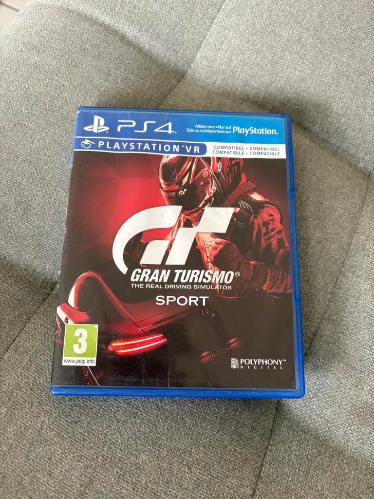 Gran Turismo Sport, Games en Spelcomputers, Ophalen of Verzenden, Zo goed als nieuw, Sport