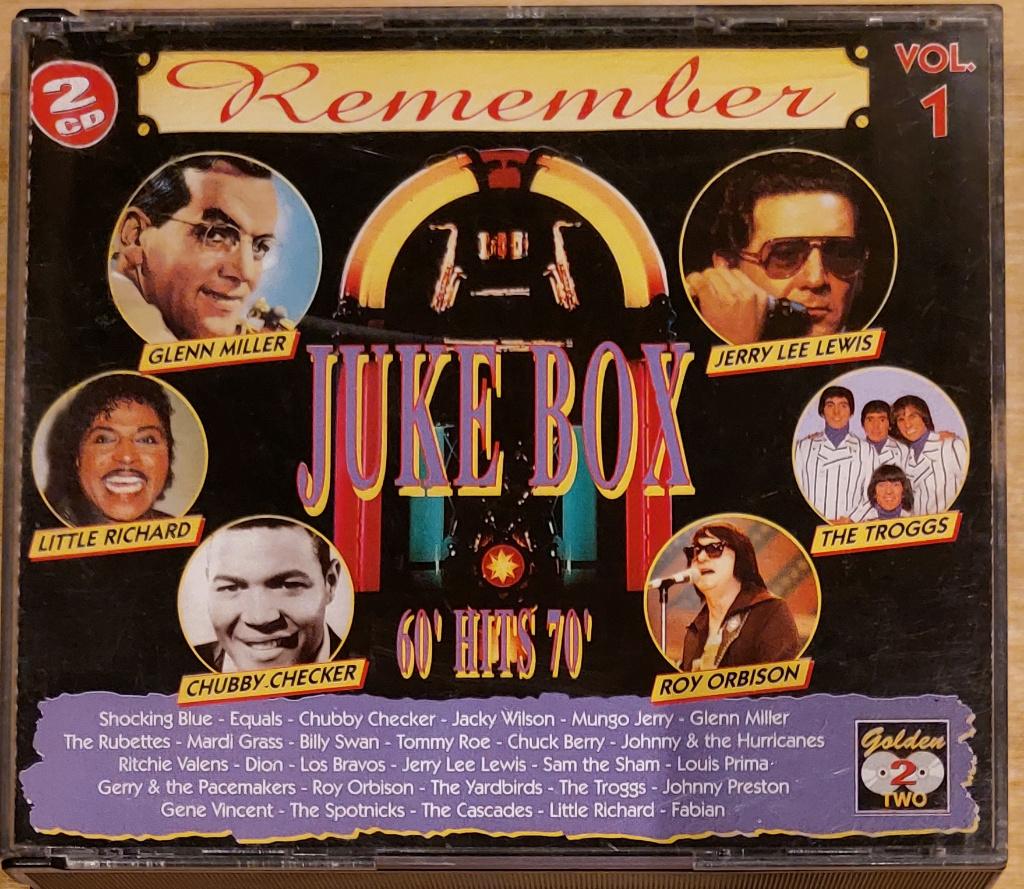 2-CD- BOX * Remember Juke box 60'& 70' Hits, Verzenden