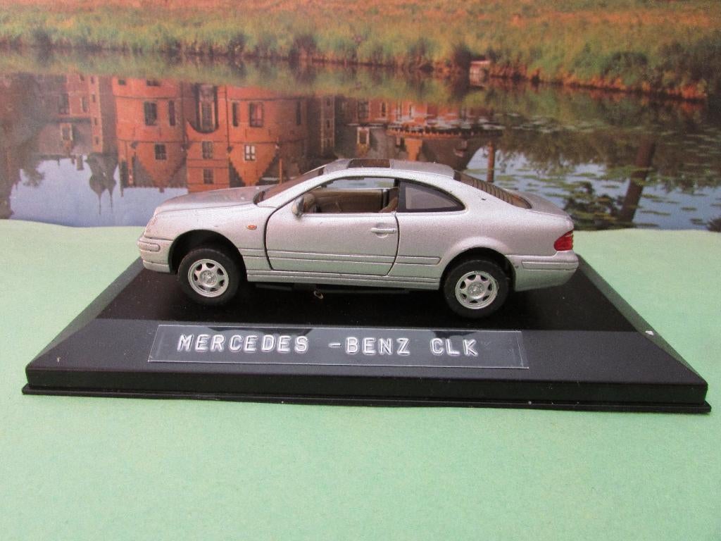 MERCEDES - BENZ CLK 1:43, Enlèvement ou Envoi, Comme neuf, Voiture, Autres marques