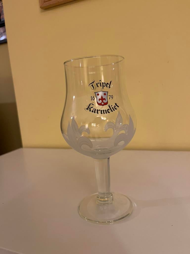 Verre triple karmeliet, Enlèvement ou Envoi, Comme neuf