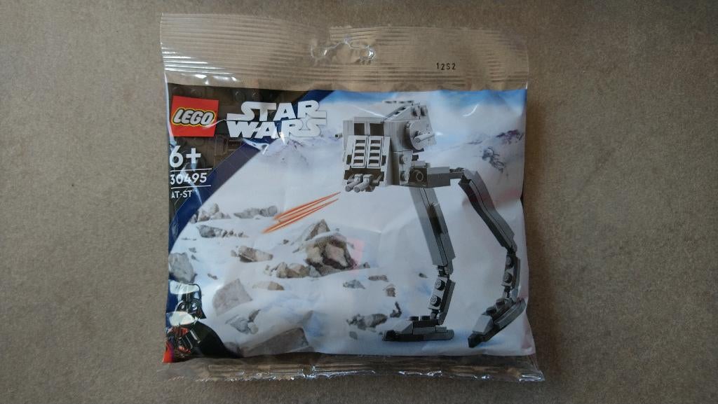 Lego Star Wars 30495 AT-ST Hoth Polybag 2022 Nieuw, Verzenden, Nieuw, Complete set, Lego
