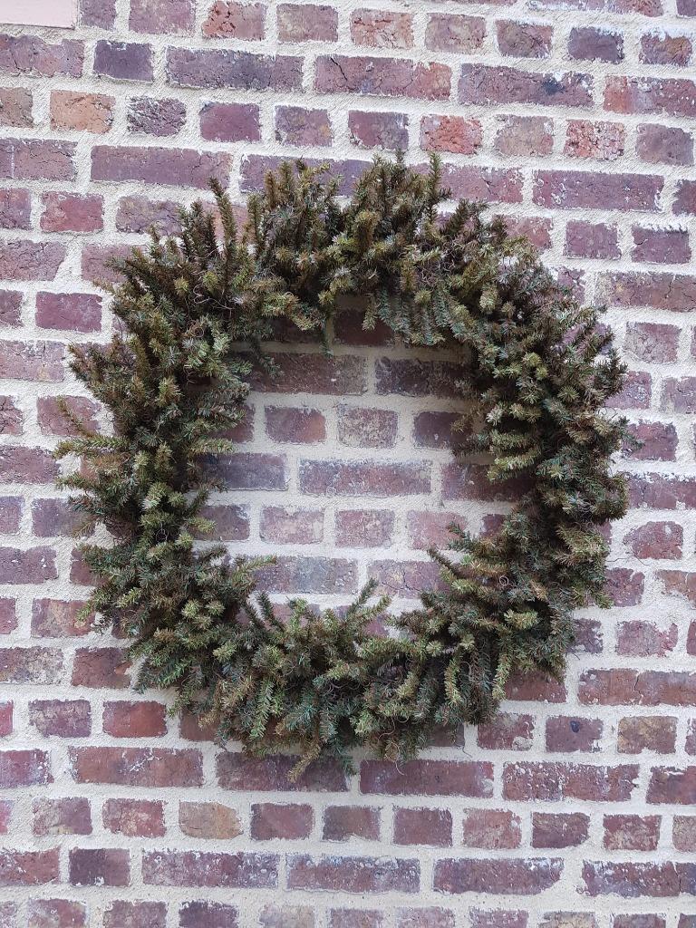 -Grote kerstkrans. (Sia), Diversen, Ophalen, Nieuw