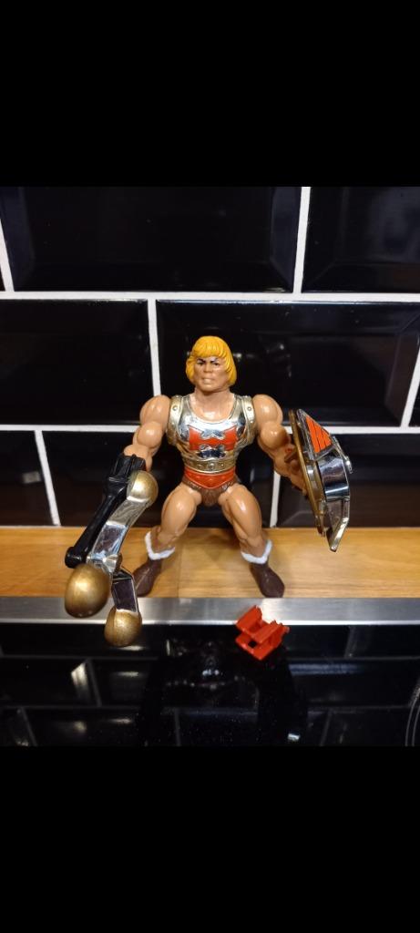 He-man MOTU masters of the universe flying fist mattel 1985, Kinderen en Baby's, Speelgoed | Actiefiguren, Ophalen