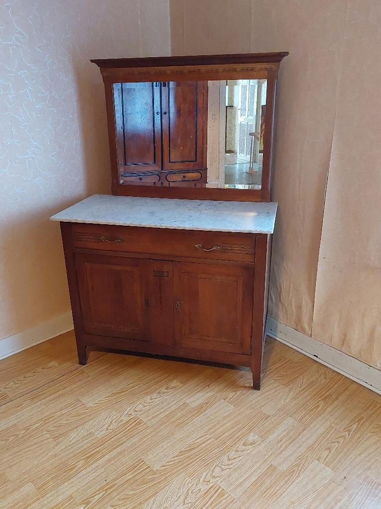 meuble avec miroir, Maison & Meubles, Enlèvement, Utilisé