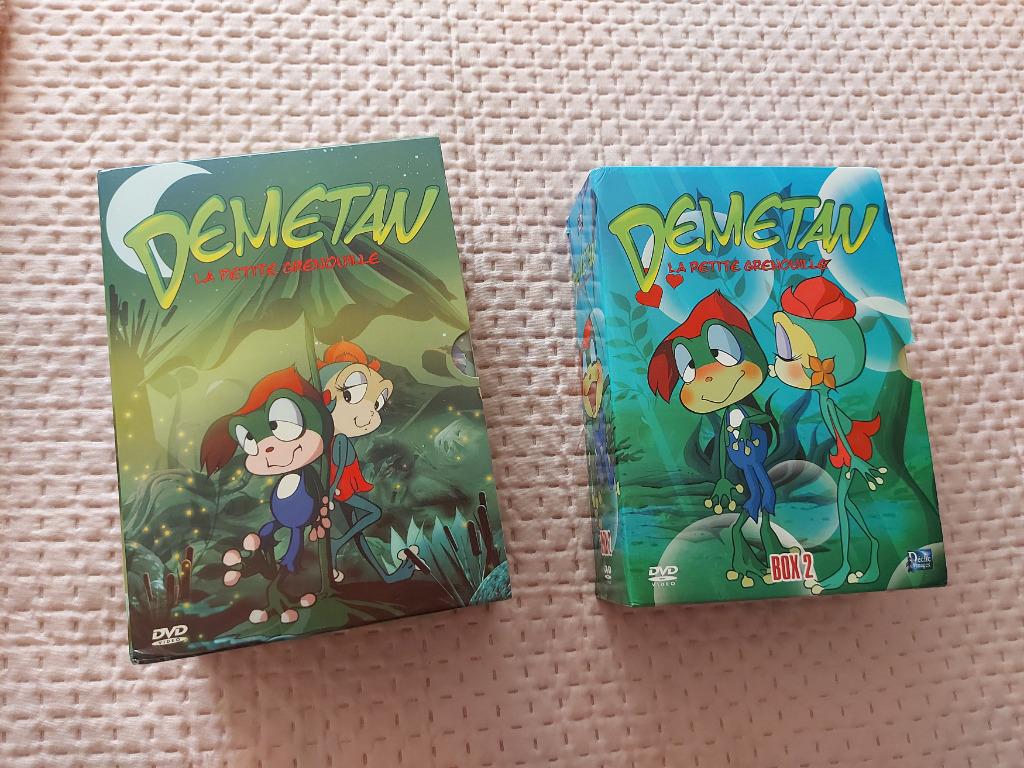 DVD Démétan, Enlèvement ou Envoi, Tous les âges, Coffret, Comme neuf