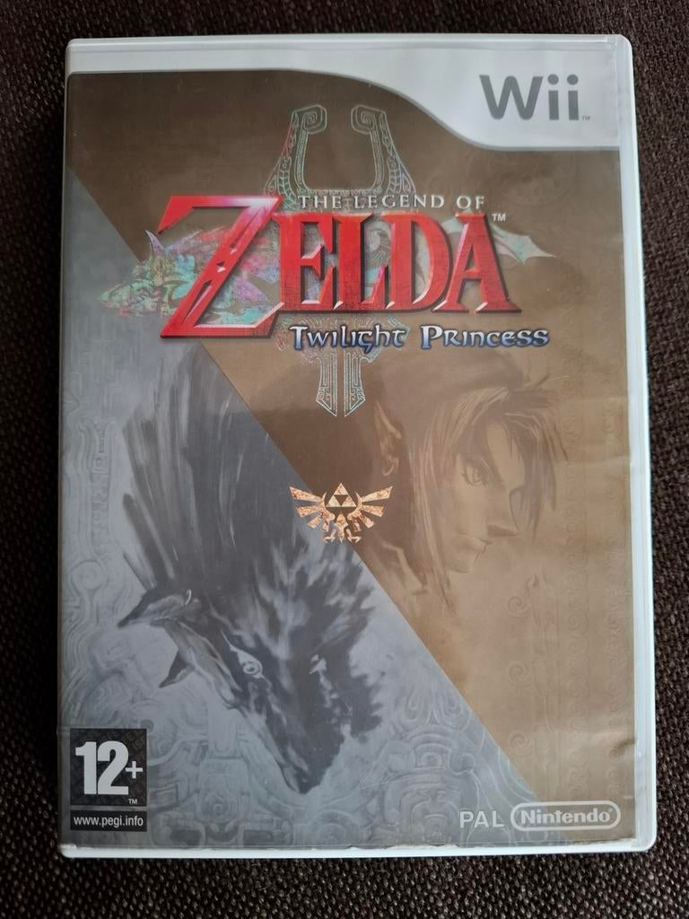 Wii Zelda : The twilight princess (compleet) ENGELSE versie, Ophalen of Verzenden, Zo goed als nieuw
