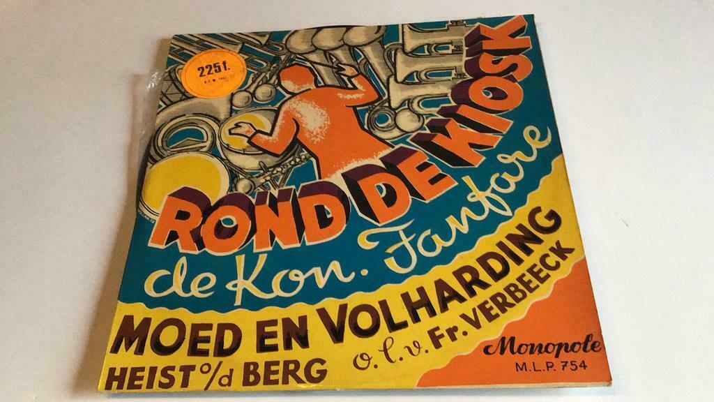 Lp rond de kiosk, Ophalen of Verzenden, Gebruikt, Streekmuziek