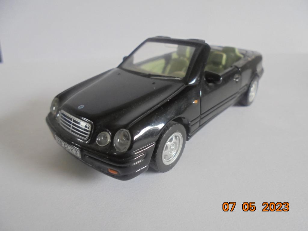 MERCEDES CLK, Enlèvement ou Envoi, Comme neuf, Voiture, Autres marques