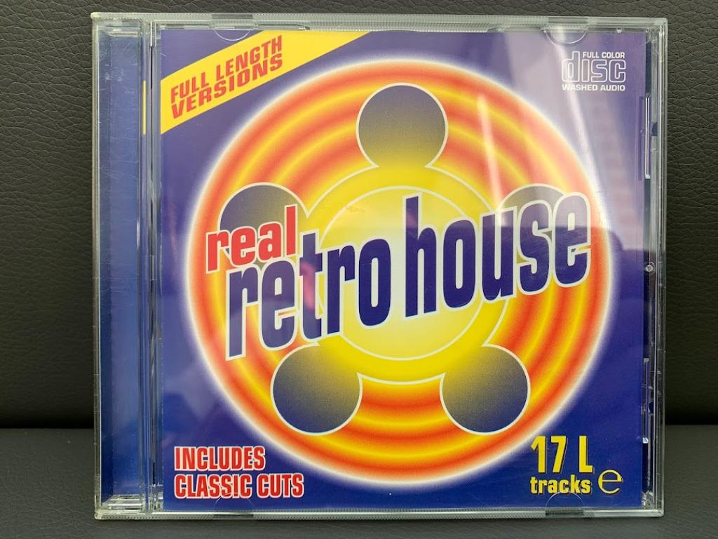 Real Retro House Vol.1, Ophalen of Verzenden, Zo goed als nieuw, Techno of Trance