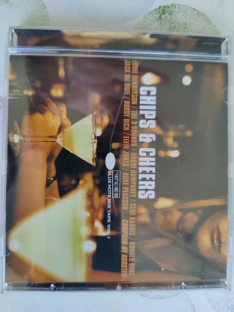 Chips & Cheers  - Blue Note mix Tape Vol 1, Cd's en Dvd's, Ophalen of Verzenden, Gebruikt