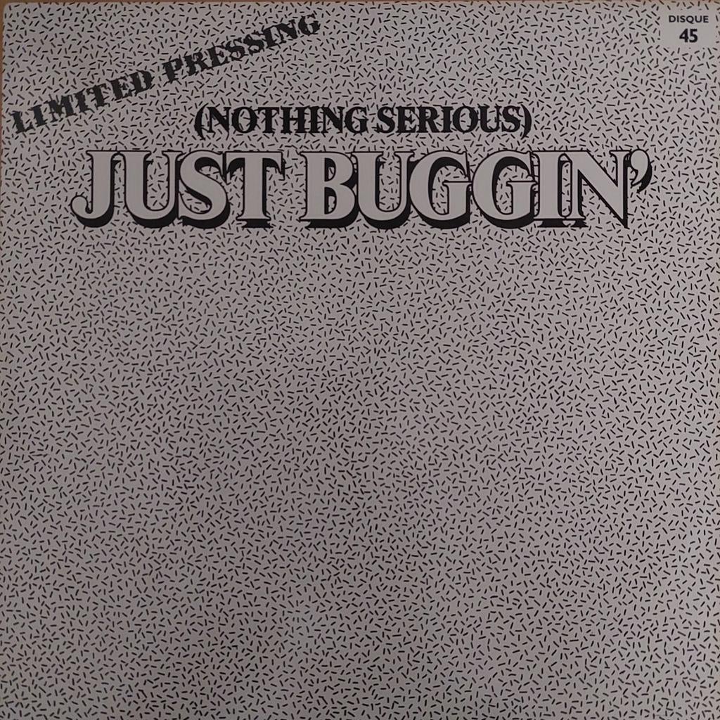 (Nothing serious) just buggin', CD & DVD, Vinyles Singles, Enlèvement, Comme neuf, 12 pouces, Hip-hop et Rap
