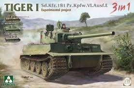 TAKOM 2192 Tiger I Sd.Kfz.181 Pz.Kpfw. VI Ausf.E éch. 1/35, Overige merken, Tank, 1:32 tot 1:50, Nieuw