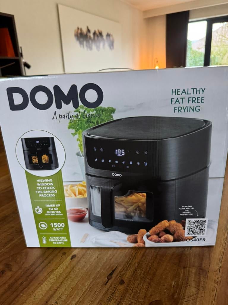 Domo DO540FR, Elektronische apparatuur, Frituurpannen, Nieuw, Uitneembare binnenpan, Ophalen of Verzenden