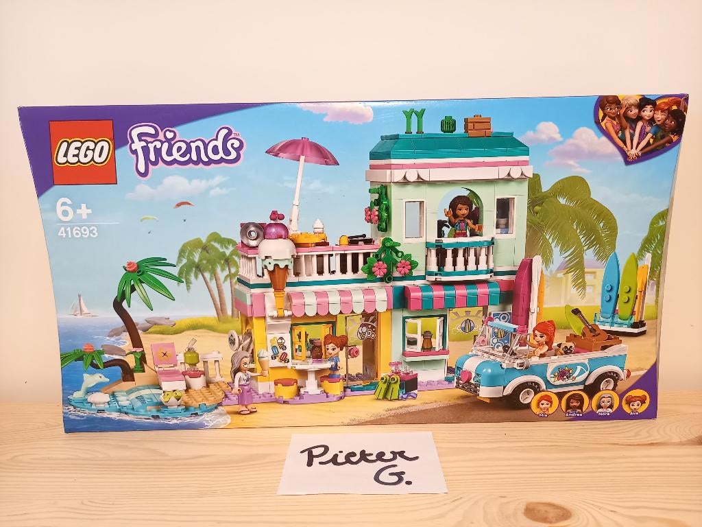41693 Maison de plage Lego Friends Surfer - Neuve et scellée, Enlèvement ou Envoi, Neuf, Ensemble complet, Lego