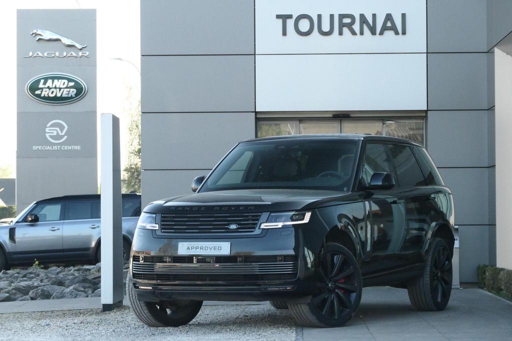 Land Rover Range Rover - SWB P615 SV AWD Auto. 25MY, Autos, Achat, 4395 cm³, Entreprise, Noir