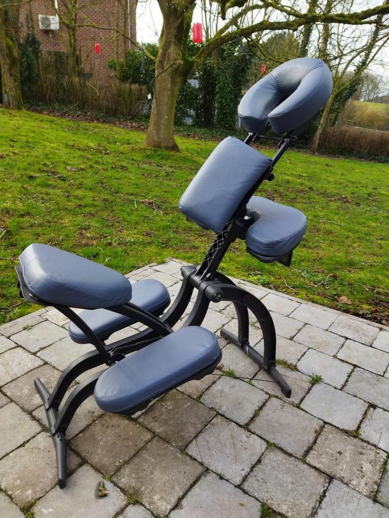 Chaise de massage, Utilisé, Chaise de massage ou Coussin