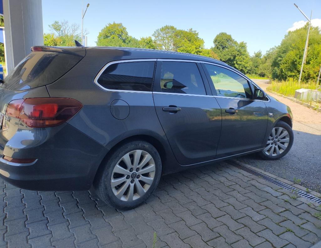 Opel Astra Sports Tourer 1.7 CDTI 125pk, Auto's, Voorwielaandrijving, Euro 5, 4 cilinders, 109 g/km
