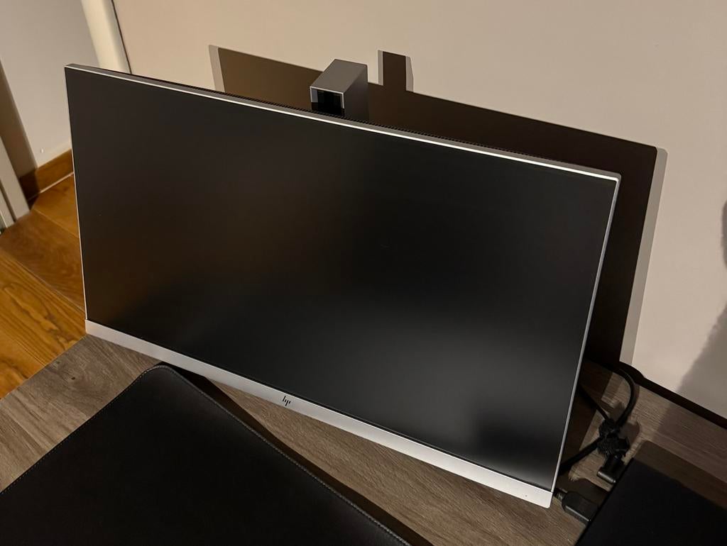 HP Elitedisplay E243 - full HD monitor, Ophalen, Hp, DisplayPort, In hoogte verstelbaar
