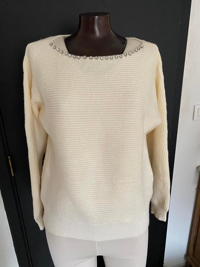 Pull bijoux neuf, Vêtements | Femmes, It Hippie, Enlèvement ou Envoi, Neuf, Blanc