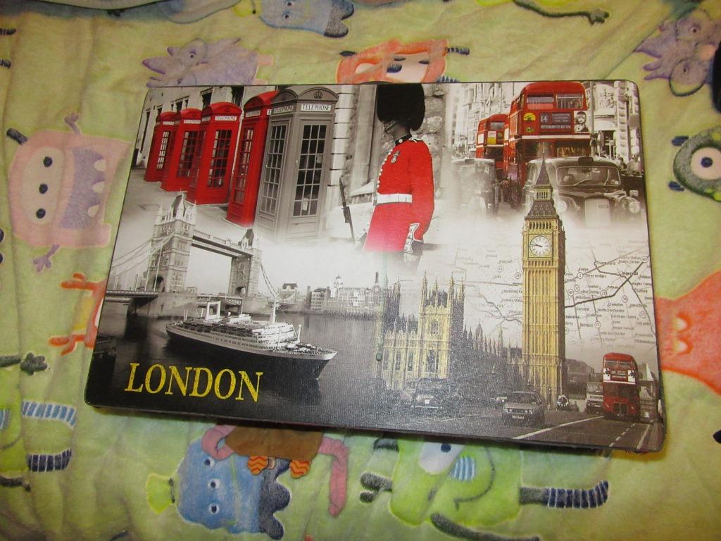 Koffertje London - koffer - decoratie, Ophalen of Verzenden, Hard kunststof